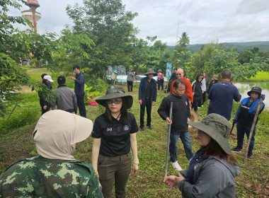สำนักงานสหกรณ์จังหวัดเชียงราย จัดกิจกรรมปลูกพืชสมุนไพร ... พารามิเตอร์รูปภาพ 49